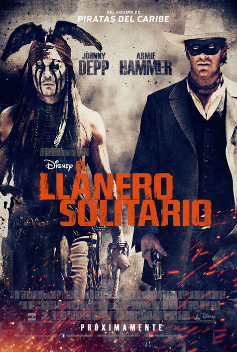 El Llanero Solitario (2013) poster